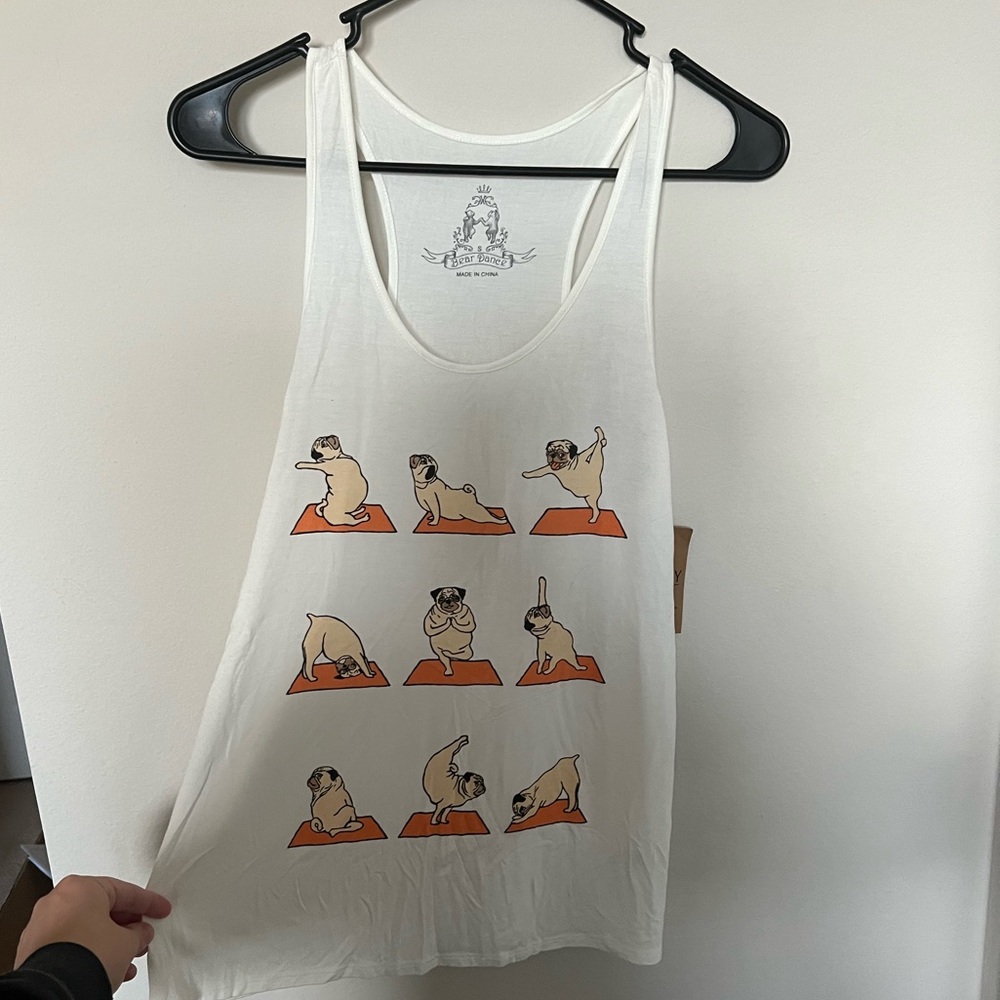Pug Tank Top- S